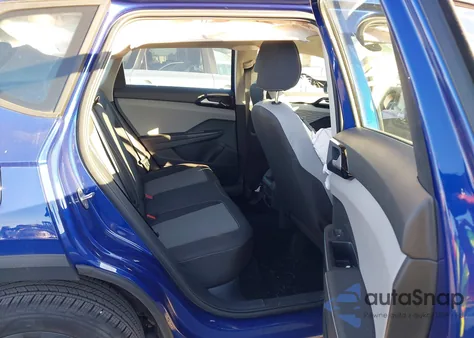 2024 Volkswagen Taos 1.5T S z USA, uszkodzony, nr VIN 3VV5X7B2XRM113068